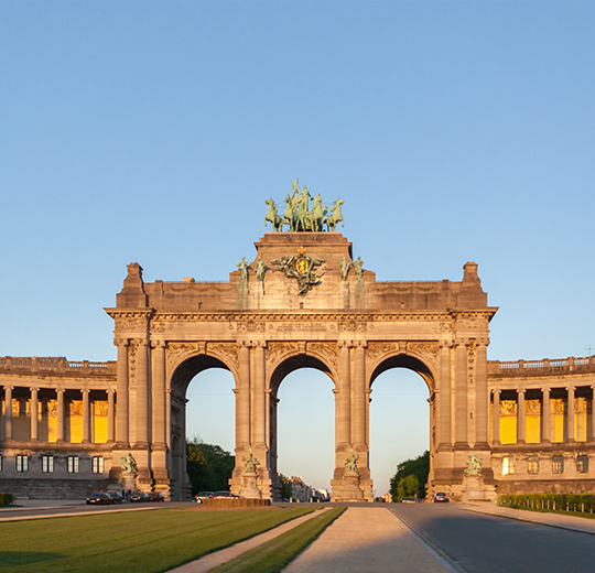 Parc du Cinquantenaire - Brussels